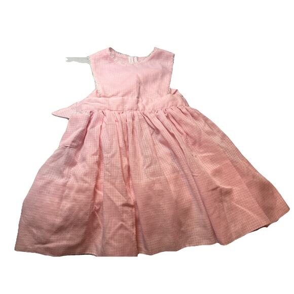 Vintage Other - Girls Century House Nashua NH Pinafore Apron Dress Full Skirt Aprox 6